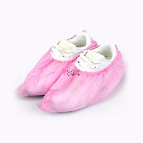 Acoperitori husa pentru pantofi x 10 bucati,  culoare Roz